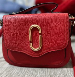 Red Sling Bag