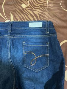 Dark Blue Denim Jeans