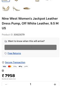 Classic White Pointed Heels