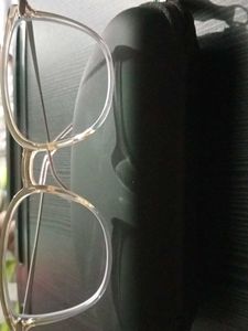 Clear Frame Glasses