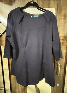 Navy Blue Top