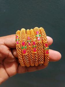 Bangles Chettinad Shade