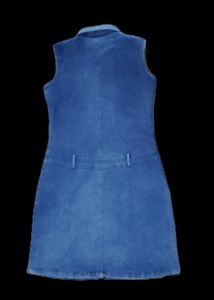 Denim Sleeveless Tunic