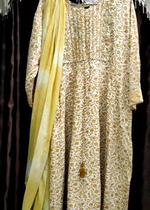 frock kurti set