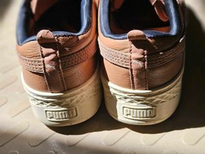 Puma Smash Platform L Women Casual Shoes
