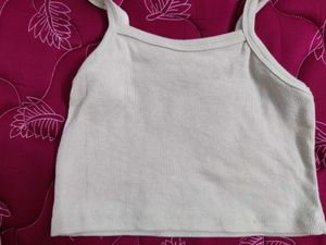 Beige Tank Top