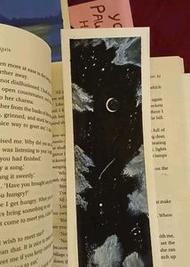 Handmade Bookmarks - Art Designs( Set of 5)