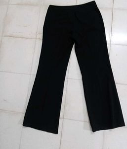 Zara Black Flared Pants
