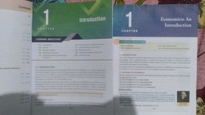 Class 11th Microeconomics And Statistics...