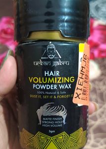 Urban gabru Hair Volumizing Power Wax