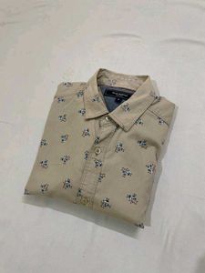 Mens Elegant Printed Shirt