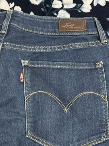 Dark Wash Denim Jeans