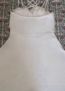 White Mini Dress
