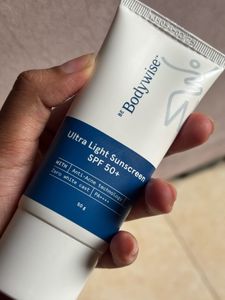 Be Bodywise sunscreen