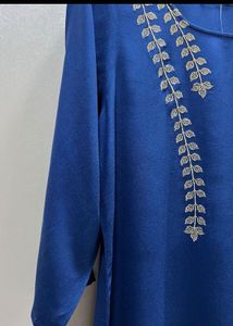 Elegant Blue Kurta.