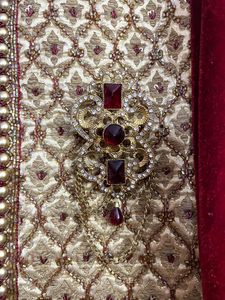 Rich Wedding Kurta With Duppata