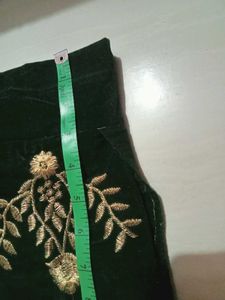Embroidered Lehenga Skirt