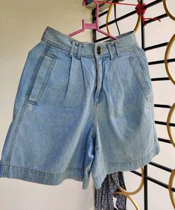 Bermuda Denim Shorts