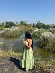 Tiered Maxi Dress - Flowy &amp; Chic