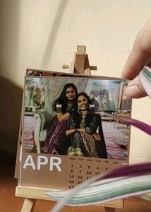 Easel Stand NEW YEAR Calendar 2024