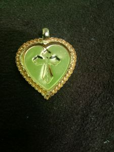 Gold Plated Thali Dollar