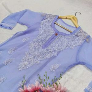 Chikankari Kurta