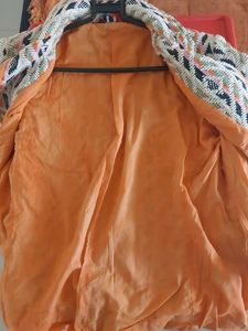 A Used Cotton Jacket