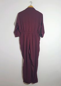 Magenta Jumpsuit For Women Bust 40 Waist 32