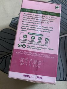 Lotus Hair Serum