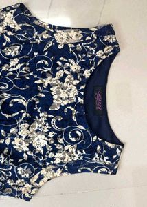 Floral Print Bodycon Dress