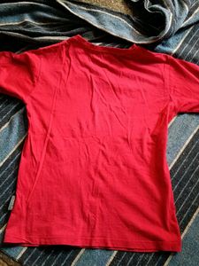 Red Graphic T-shirt 👕 and Pent for hunters 😊