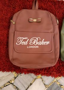 2 BACKPACK WITH TAG
