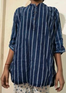 Girls Denim Top