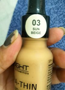Insight Full Coverage Foundation 03 Sun Begie Not Used Bcoz Not My Shade