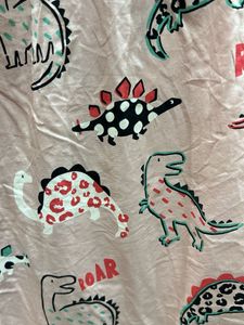 Dinosaur Print Shorts Set