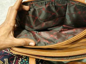 Vintage Elimate Plaid Handbag