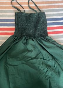 Green Mid Length One Piece