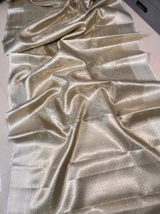 New Without Tag- Banarasi Tissue Silk Saree