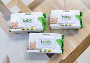 Babio Baby Wet Towel