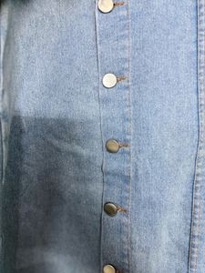 Midi Denim Skirt