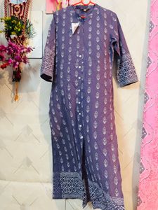 Pure Cotton Summer Kurti Unused