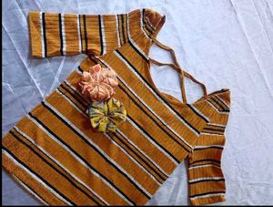 Classy Zig Zag Tee