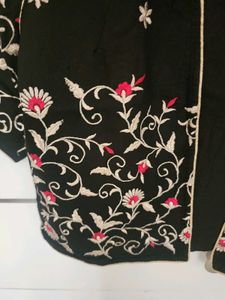 Herum  With Blouse And Jacket .Dress