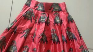 Crop Top With Lehnga