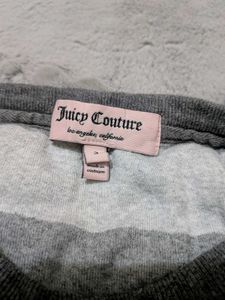 Juicy couture Striped Long Sleeve Top