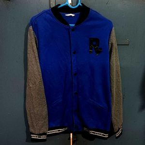 🔵Blue Varsity Jacket