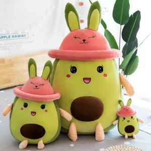Avocado Bunny Plush Toy