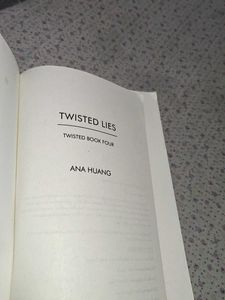 Twisted Lies by Ana Huang
