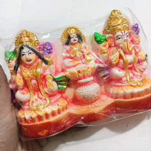 Lakshmi Ganesh Saraswati Idol