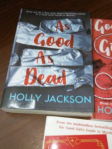 Holly Jackson 3 Books Set